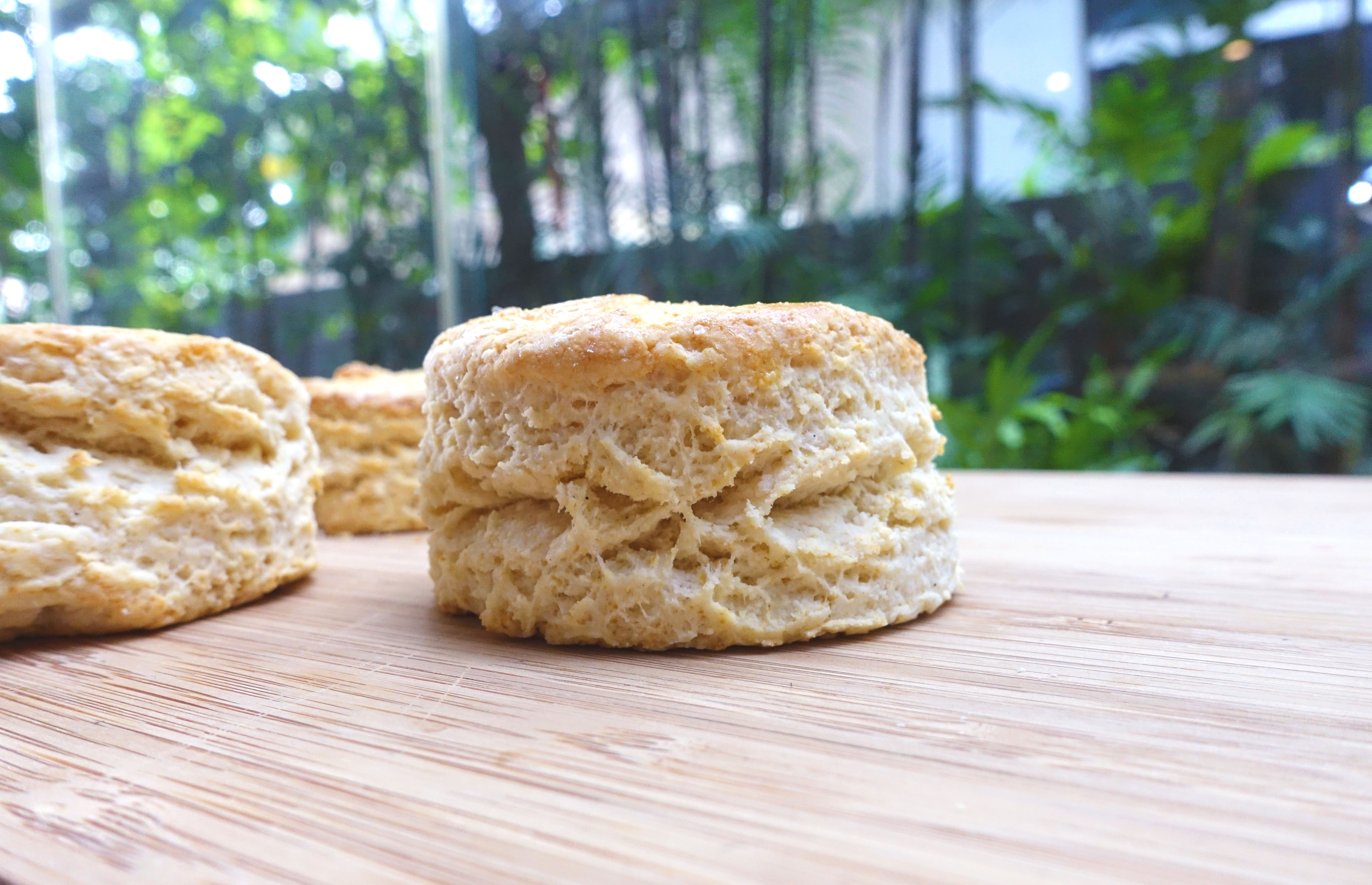 Delicious and healthy Homemade scones